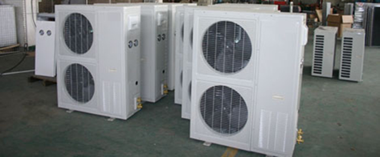 制冷系统四部件之冷凝器 制冷系统四部件之冷凝器