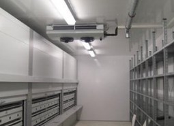 甘肃省迭部县肉类冷库安装工程-万能制冷