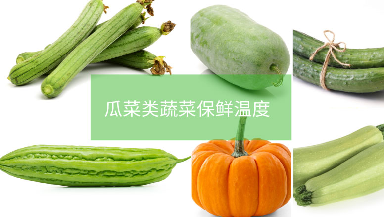 瓜菜类蔬菜保鲜温度