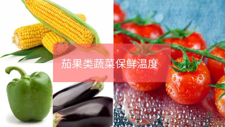 茄果类蔬菜保鲜温度