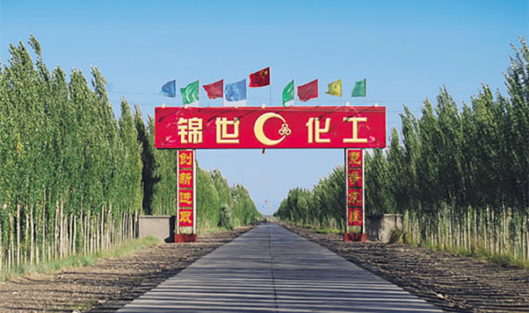 甘肃锦世化工有限责任公司图片