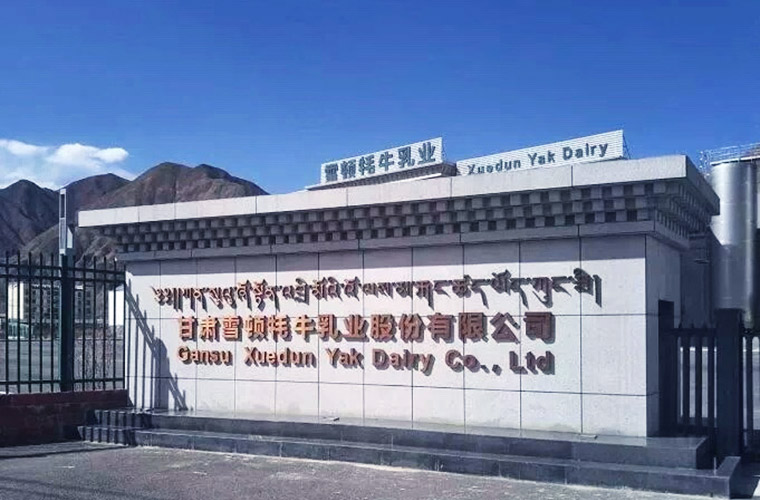 甘肃雪顿牦牛乳业股份有限公司简介