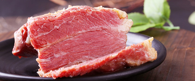 平凉红牛肉冷库储藏