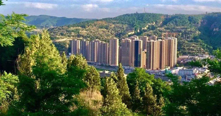 平凉灵台县简介