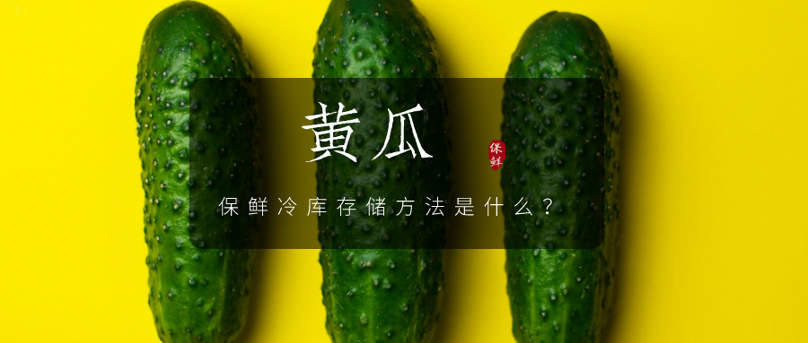黄瓜保鲜冷库存储方法