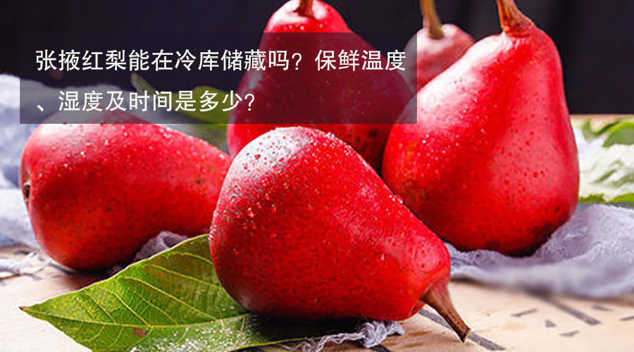 张掖红梨冷库储藏