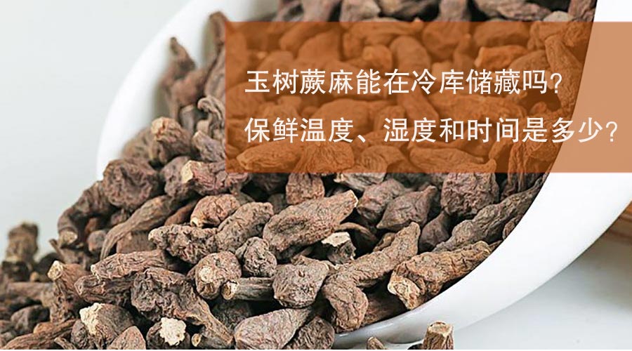 玉树蕨麻能在冷库储藏吗？保鲜温度、湿度和时间是多少？