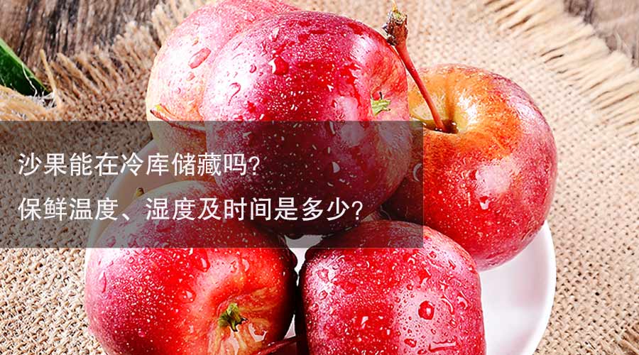 沙果冷库温度、湿度及时间介绍