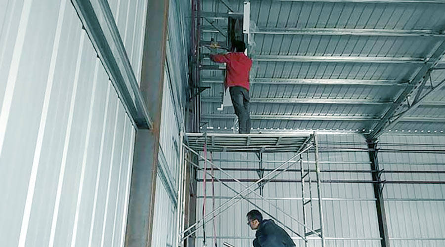 合水冷库安装设计公司