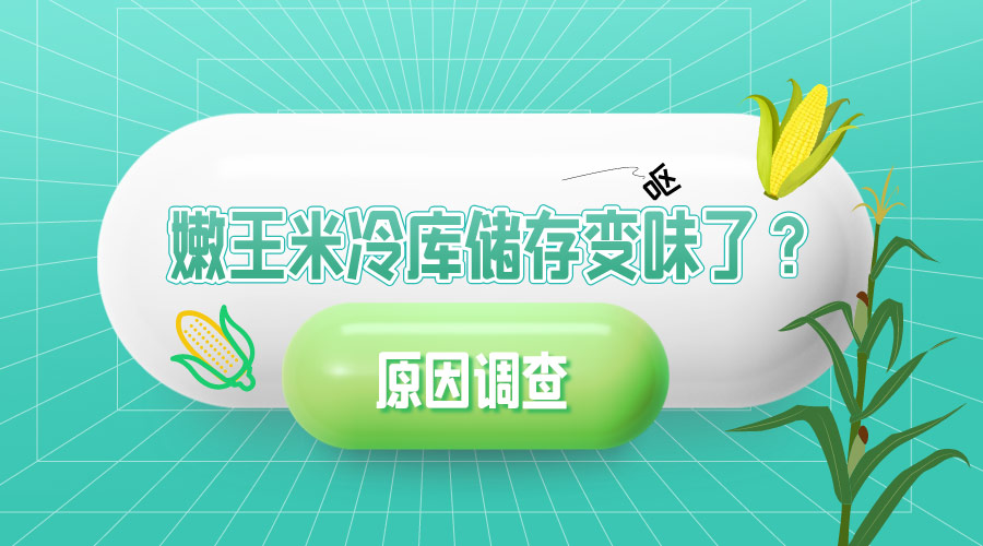 嫩王米冷库储存变味原因是什么？如何保鲜不变味？