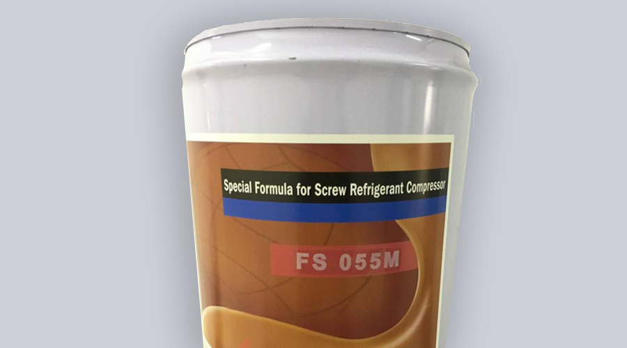 FS055R冷冻油参数介绍
