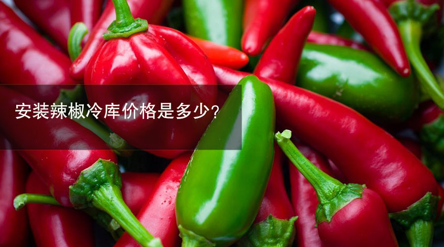 安装辣椒冷库价格是多少钱？