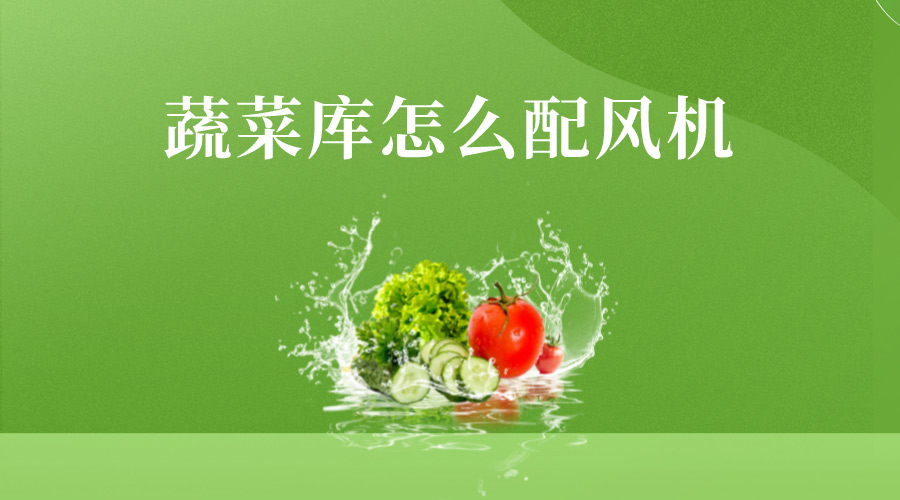 蔬菜库怎么配风机？