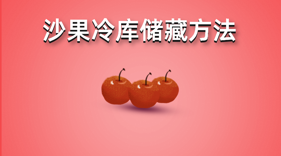 沙果（花红）冷库存储方法详解