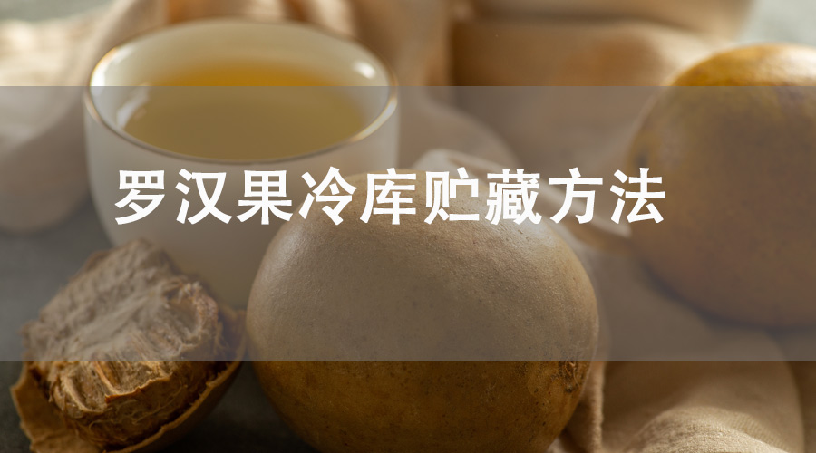 罗汉果能保鲜多长时间？气调冷库贮藏保鲜长达2个月！