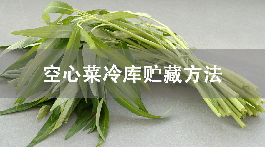 空心菜冷库贮藏方法