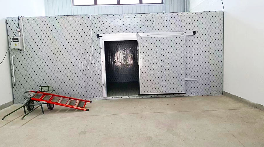 库体安装