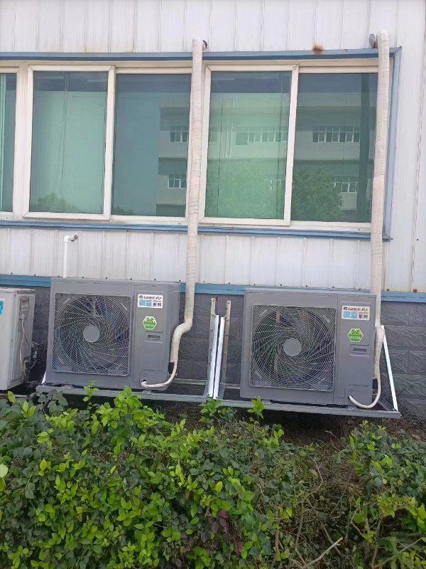 格力热氟融霜制冷机组