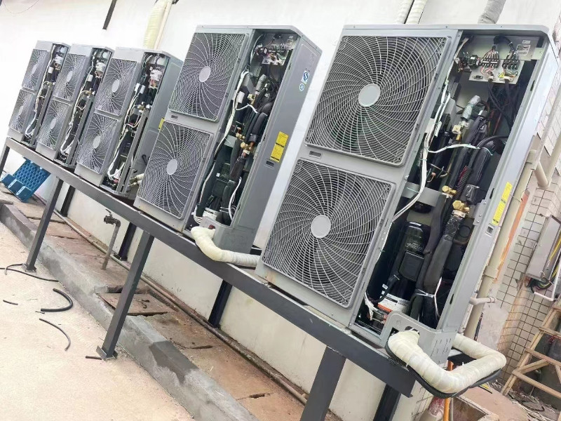 格力热氟融霜制冷机组