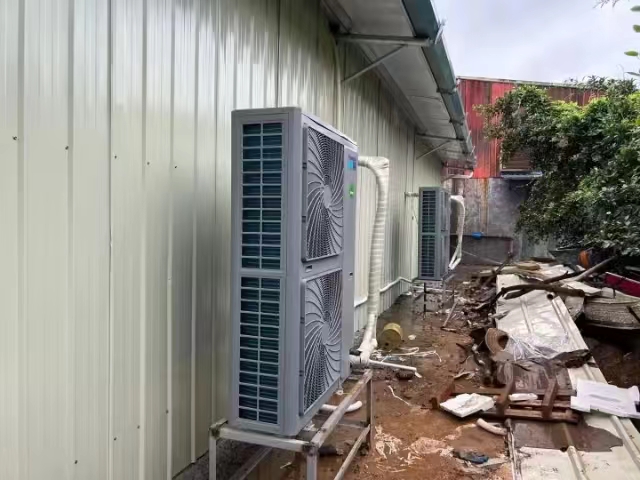 格力热氟融霜成套机组