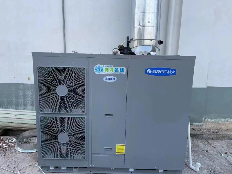 格力热氟融霜