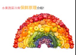水果蔬菜冷库低温保鲜原理分析