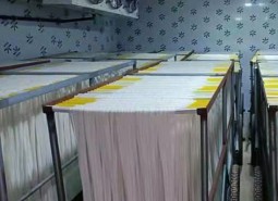 通渭县12平米粉条冷冻库安装工程