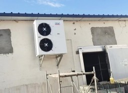 天水市武山县蔬菜保鲜冷库安装工程-万能制冷