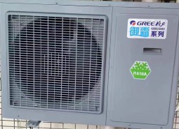 张掖市山丹县格力热氟融霜冷冻冷藏蔬菜保鲜库安装工程..
